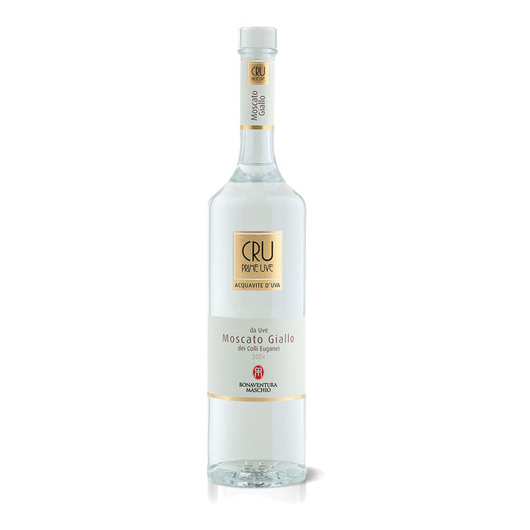 GRAPPA CRU DI MOSCATO GIALLO -70CL
